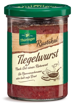 EWU THÜRINGER Tiegelwurst Rotwurst 1x 300g